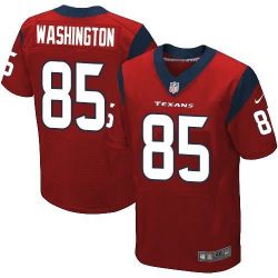 Cheap Nate Washington Texans Jersey From China Red Elite #85