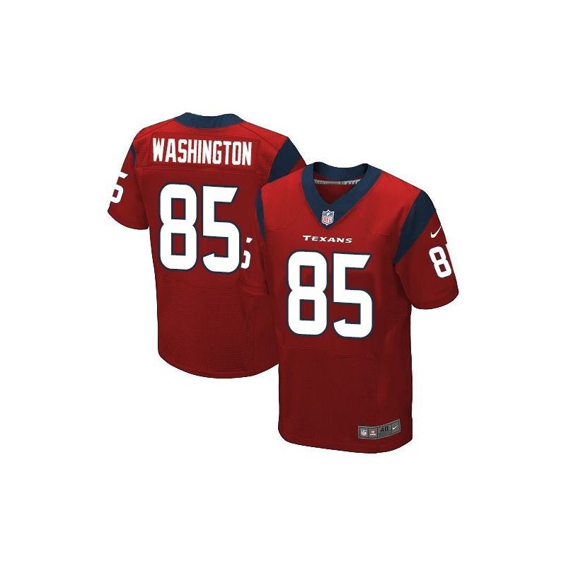 Cheap Nate Washington Texans Jersey From China Red Elite #85