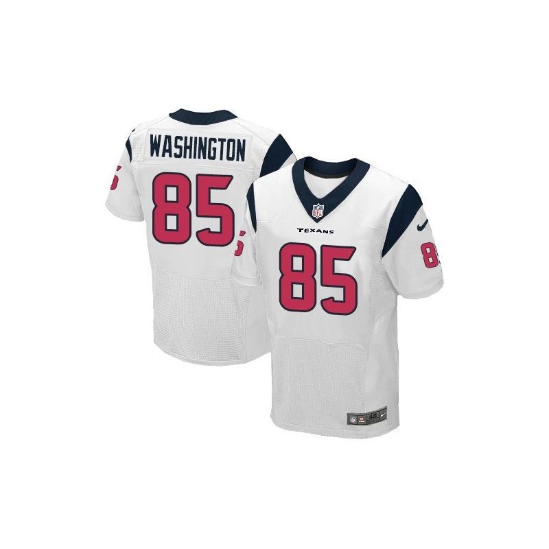 Cheap Nate Washington Texans Jersey From China White Elite #85