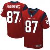 Cheap CJ Fiedorowicz Texans Jersey From China Red Elite #87