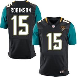 Cheap Allen Robinson Jaguars Jersey From China Black Elite #15