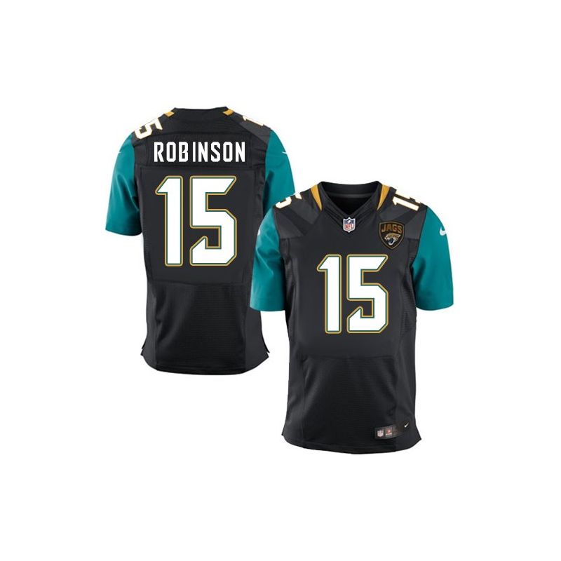 Cheap Allen Robinson Jaguars Jersey From China Black Elite #15