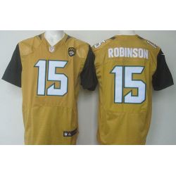 Cheap Allen Robinson Jaguars Jersey From China Yellow Elite #15