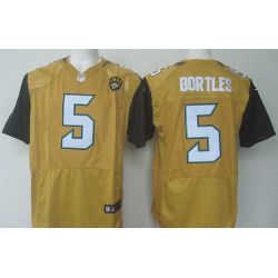 Cheap Blake Bortles Jaguars Jersey From China Yellow Elite #5