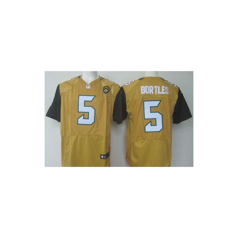 Cheap Blake Bortles Jaguars Jersey From China Yellow Elite #5