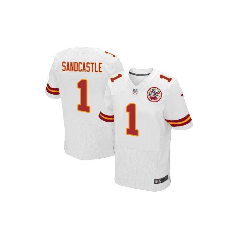 Cheap Leon Sandcastle Chiefs Jersey From China White Elite #1