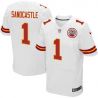 Cheap Leon Sandcastle Chiefs Jersey From China White Elite #1