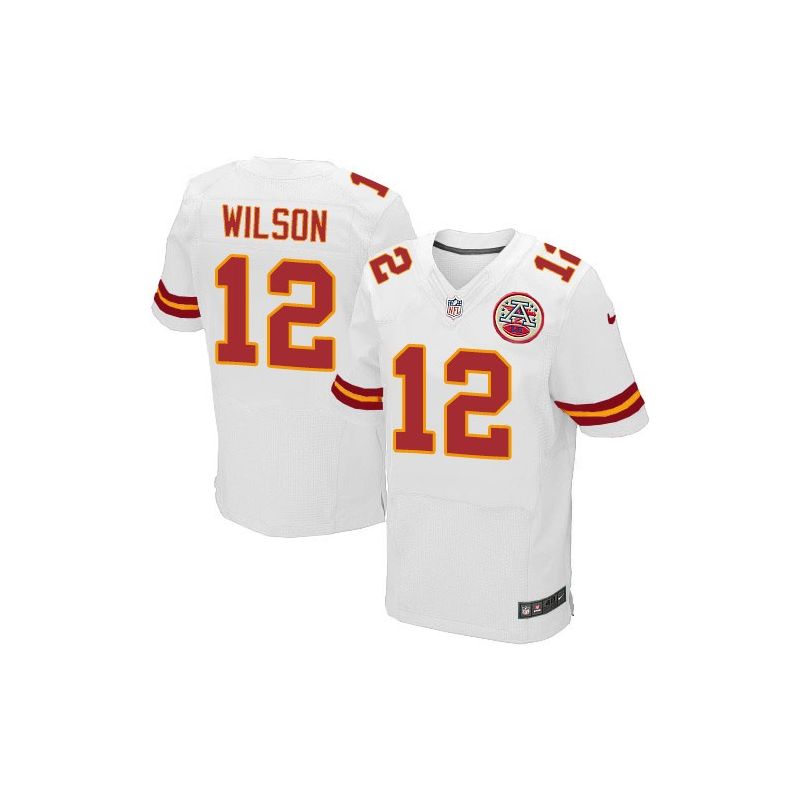 Cheap Albert Wilson Chiefs Jersey From China White Elite #12
