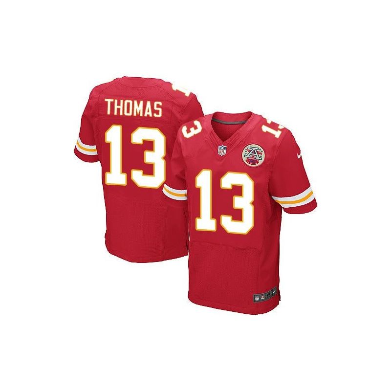 Cheap DeAnthony Thomas Colquitt Chiefs Jersey From China Red Elite #13