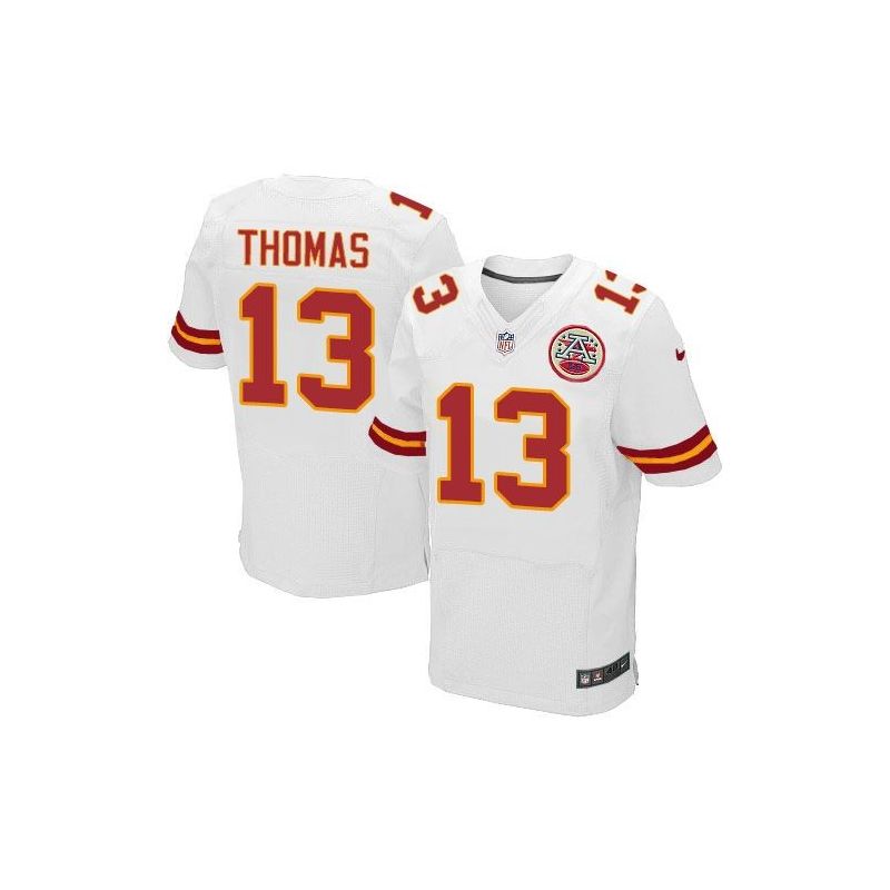 Cheap DeAnthony Thomas Colquitt Chiefs Jersey From China White Elite #13