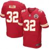 Cheap Marcus Allen Chiefs Jersey From China Red Elite #32