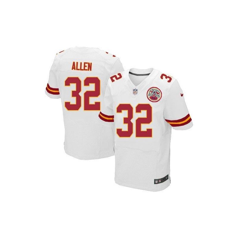 Cheap Marcus Allen Chiefs Jersey From China White Elite #32