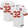 Cheap Marcus Allen Chiefs Jersey From China White Elite #32