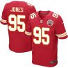 Cheap Chris Jones Chiefs Jersey From China Red Elite #95