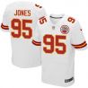 Cheap Chris Jones Chiefs Jersey From China White Elite #95