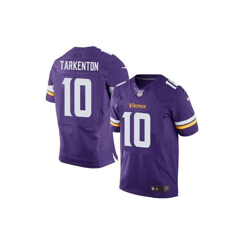 Cheap Fran Tarkenton Vikings Jersey From China Purple 2016 new Elite #10