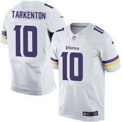 Cheap Fran Tarkenton Vikings Jersey From China White 2016 new Elite #10