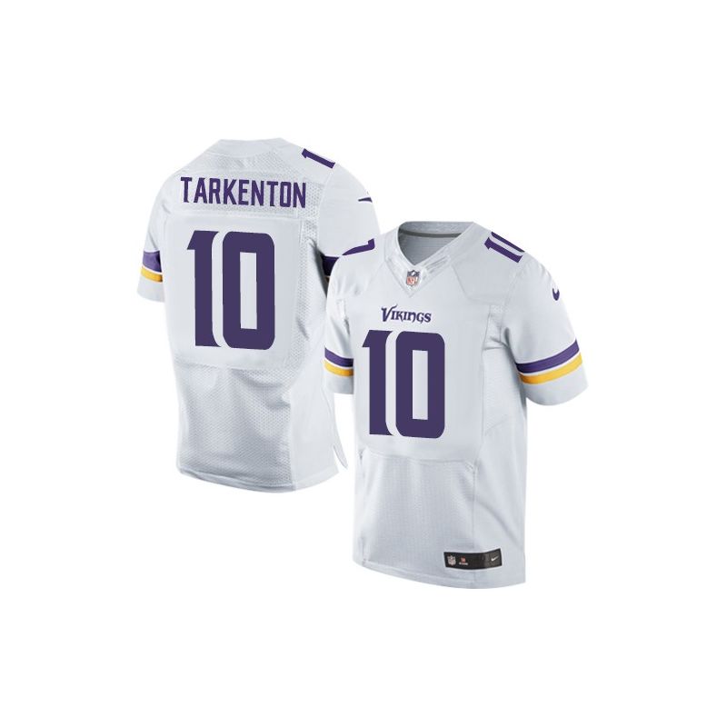 Cheap Fran Tarkenton Vikings Jersey From China White 2016 new Elite #10