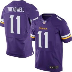 Cheap Laquon Treadwell Vikings Jersey From China Purple Elite #11