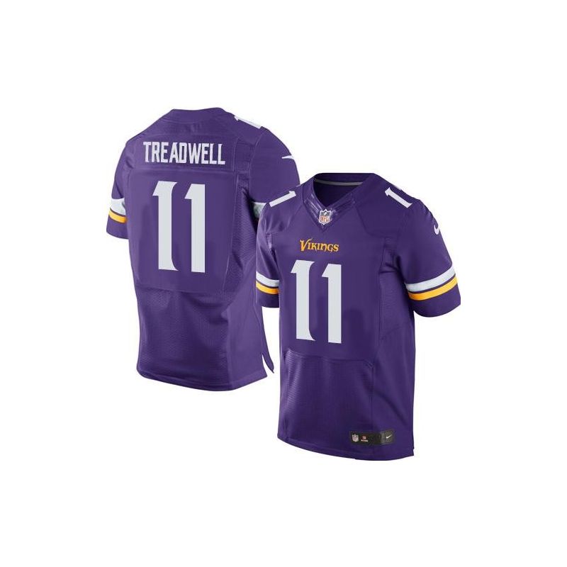 Cheap Laquon Treadwell Vikings Jersey From China Purple Elite #11