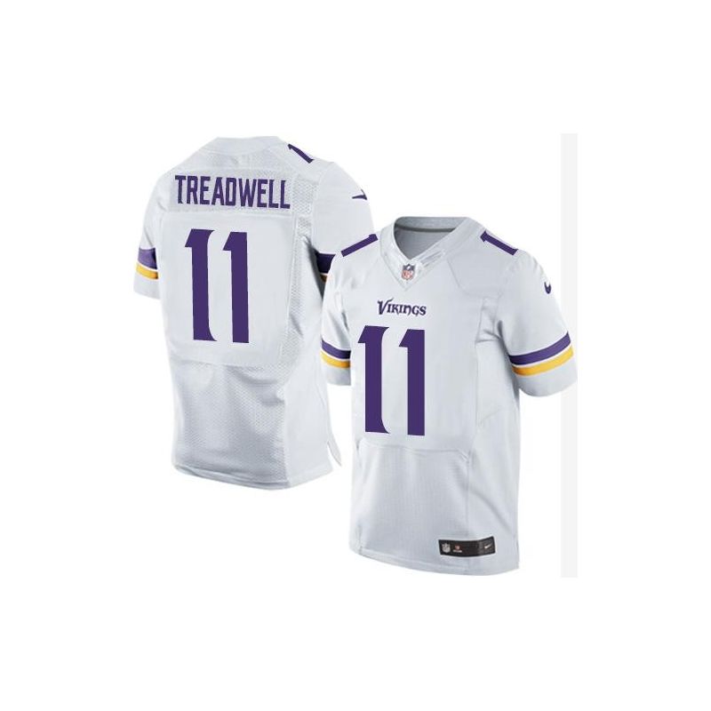 Cheap Laquon Treadwell Vikings Jersey From China White Elite #11