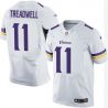 Cheap Laquon Treadwell Vikings Jersey From China White Elite #11