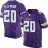 Cheap Mackensie Alexander Vikings Jersey From China Purple Elite #20