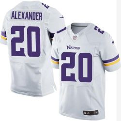 Cheap Mackensie Alexander Vikings Jersey From China White Elite #20