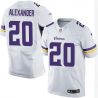 Cheap Mackensie Alexander Vikings Jersey From China White Elite #20