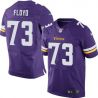 Cheap Sharrif Floyd Vikings Jersey From China Purple Elite #73