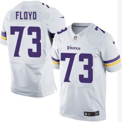 Cheap Sharrif Floyd Vikings Jersey From China White Elite #73