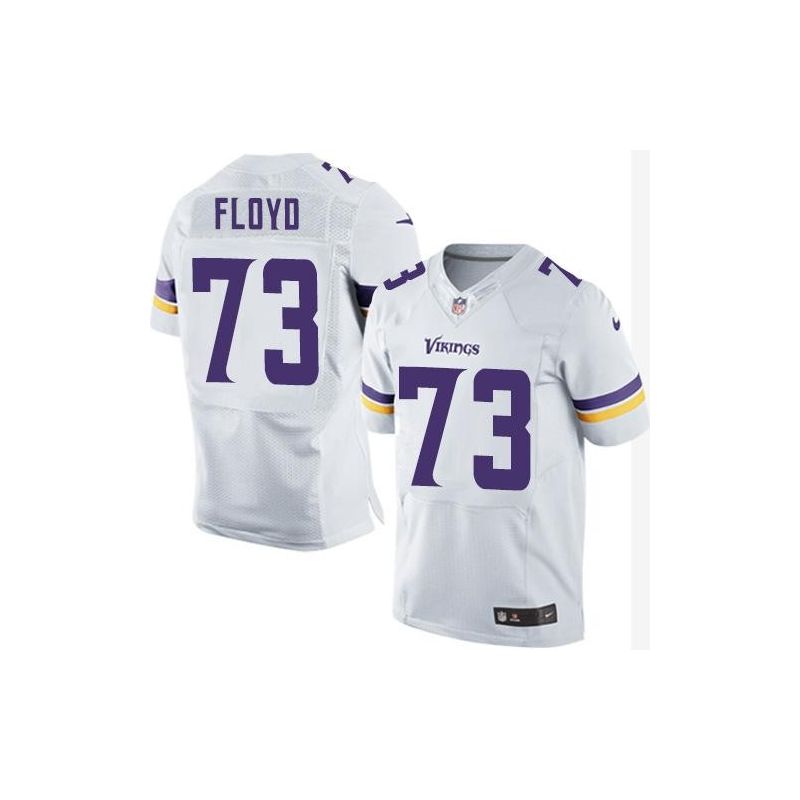 Cheap Sharrif Floyd Vikings Jersey From China White Elite #73