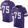Cheap Matt Kalil Vikings Jersey From China Purple 2016 Elite #75