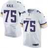 Cheap Matt Kalil Vikings Jersey From China White 2016 Elite #75