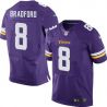 Cheap Sam Bradford Vikings Jersey From China Purple Elite #8