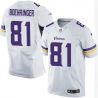 Cheap Moritz Boehringer Vikings Jersey From China White Elite #81