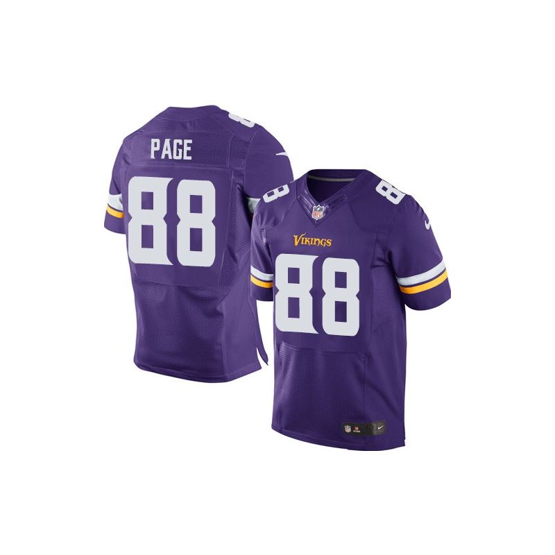 Cheap Alan Page Vikings Jersey From China Purple Elite #88