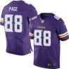 Cheap Alan Page Vikings Jersey From China Purple Elite #88