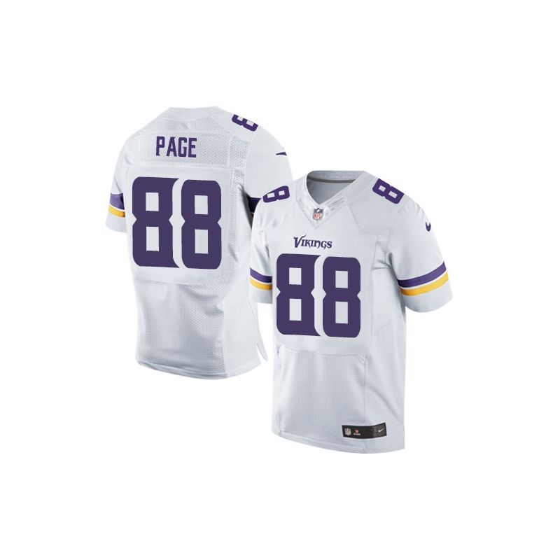 Cheap Alan Page Vikings Jersey From China White Elite #88