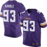 Cheap John Randle Vikings Jersey From China Purple Elite #93