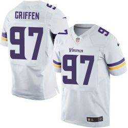Cheap Everson Griffen Vikings Jersey From China White Elite #97