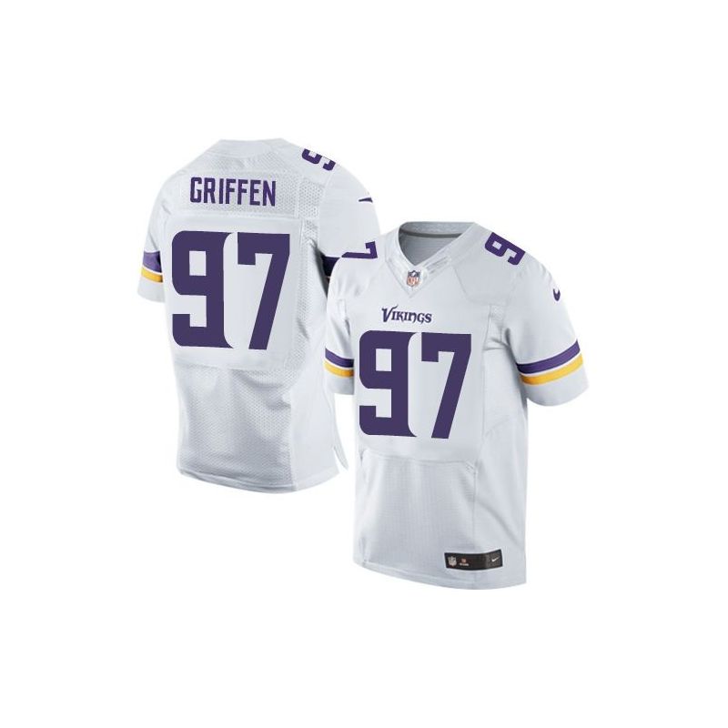 Cheap Everson Griffen Vikings Jersey From China White Elite #97