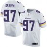 Cheap Everson Griffen Vikings Jersey From China White Elite #97