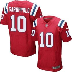 Cheap Jimmy Garoppolo Patriots Jersey From China Red Elite #10