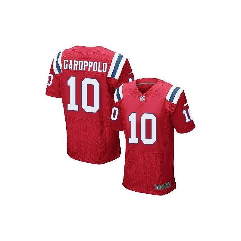 Cheap Jimmy Garoppolo Patriots Jersey From China Red Elite #10