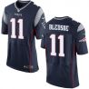 Cheap Drew Bledsoe Patriots Jersey From China Blue Elite #11