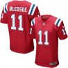 Cheap Drew Bledsoe Patriots Jersey From China Red Elite #11