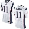 Cheap Drew Bledsoe Patriots Jersey From China White Elite #11