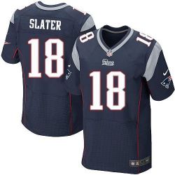 Cheap Matt Slater Patriots Jersey From China Blue Elite #18