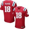 Cheap Matt Slater Patriots Jersey From China Red Elite #18